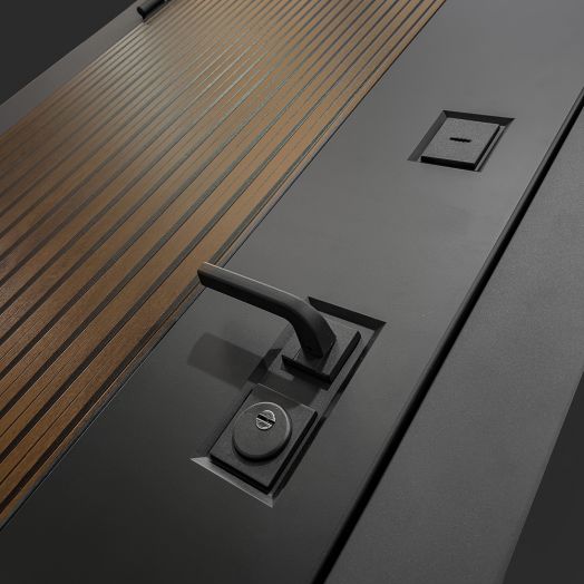 Входная дверь Лабиринт Айслаб - 03 Крем софт с терморазрывом