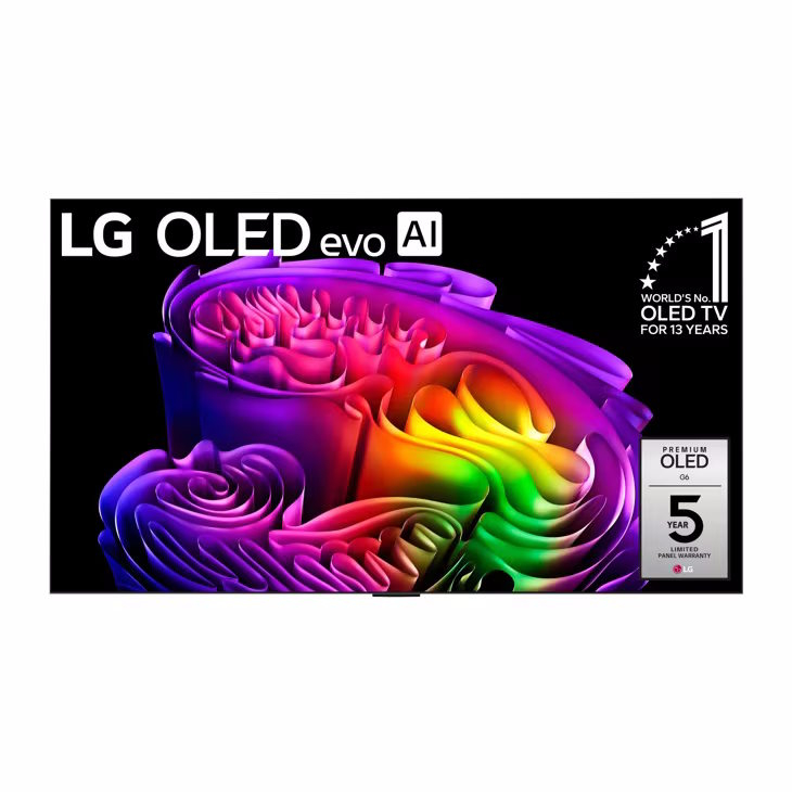 Телевизор LG OLED55G6RLA OLED 4K Ultra HD