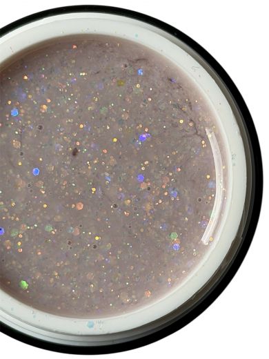 "RАINBOW OPAL" 03 гель с опаловыми блестками