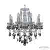 Люстра Хрустальная BOHEMIA IVELE CRYSTAL 1415/8/165 NI K781 Никель, Стекло / Богемия Ивеле Кристалл