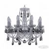 Люстра Хрустальная BOHEMIA IVELE CRYSTAL 1411/8/160 NI K781 Никель, Стекло / Богемия Ивеле Кристалл