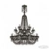 Люстра Хрустальная BOHEMIA IVЕLE CRYSTAL 1410/16+8+4/400/XL-162/2D G V0300 M781 Золото, Стекло / Богемия Ивеле Кристалл