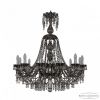 Люстра Хрустальная BOHEMIA IVELE CRYSTAL 1410/12/300/XL-95 NI V0300 M781 Никель, Стекло / Богемия Ивеле Кристалл