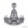 Люстра Хрустальная BOHEMIA IVЕLE CRYSTAL 1410/12/300/XL-95 G V0300 R781 Золото, Стекло / Богемия Ивеле Кристалл