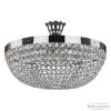 Люстра Хрустальная BOHEMIA IVELE CRYSTAL 19291/45NZ/LED-DIM NI Никель, Латунь / Богемия Ивеле Кристалл