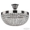 Люстра Хрустальная BOHEMIA IVELE CRYSTAL 19291/35NZ/LED-DIM NI Никель, Латунь / Богемия Ивеле Кристалл