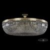 Люстра Хрустальная BOHEMIA IVЕLE CRYSTAL 19041/100IV G Золото, Металл / Богемия Ивеле Кристалл