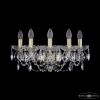 Бра Хрустальные BOHEMIA IVELE CRYSTAL 1402B/5/160/XL G Золото, Стекло / Богемия Ивеле Кристалл