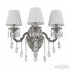 Бра Бронзовые BOHEMIA IVELE CRYSTAL 7101B12/3/210 B NI ST1 Никель, Латунь / Богемия Ивеле Кристалл