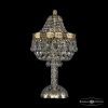 Лампа Настольная Хрустальная BOHEMIA IVELE CRYSTAL 19271L4/H/20IV G Золото, Металл / Богемия Ивеле Кисталл