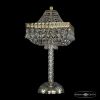 Лампа Настольная Хрустальная BOHEMIA IVELE CRYSTAL 19272L4/H/25IV G Золото, Металл / Богемия Ивеле Кисталл