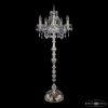 Торшер Хрустальный BOHEMIA IVELE CRYSTAL 1413T1/5/141-120 G Золото, Стекло / Богемия Ивеле Кристалл