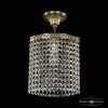 Подвес Хрустальный BOHEMIA IVELE CRYSTAL 19203/20IV G R Золото, Металл / Богемия Ивеле Кристалл