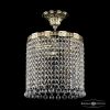 Подвес Хрустальный BOHEMIA IVELE CRYSTAL 19201/25IV G BALLS Золото, Металл / Богемия Ивеле Кристалл