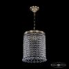 Подвес Хрустальный BOHEMIA IVELE CRYSTAL 19201/20IV G BALLS Золото, Металл / Богемия Ивеле Кристалл