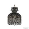 Светильник Подвесной BOHEMIA IVELE CRYSTAL 14781/22 G R M731 Золото, Стекло / Богемия Ивеле Кристалл