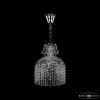 Светильник Подвесной Хрустальный BOHEMIA IVELE CRYSTAL 14781/22 NI R Никель, Стекло / Богемия Ивеле Кристалл