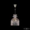 Светильник Подвесной Хрустальный BOHEMIA IVELE CRYSTAL 14781/22 G R M721 Золото, Стекло / Богемия Ивеле Кристалл