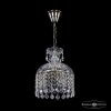 Подвес Хрустальный BOHEMIA IVELE CRYSTAL 14781/22 PA LEAFS Патина, Стекло / Богемия Ивеле Кристалл