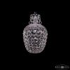 Светильник Подвесной Хрустальный BOHEMIA IVELE CRYSTAL 14771/22 NI Никель, Стекло / Богемия Ивеле Кристалл