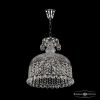 Подвес Хрустальный BOHEMIA IVELE CRYSTAL 14781/30 NI BALLS Никель, Стекло / Богемия Ивеле Кристалл