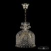 Подвес Хрустальный BOHEMIA IVELE CRYSTAL 14781/22 G BALLS K801 Золото, Стекло / Богемия Ивеле Кристалл