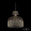 Подвес Хрустальный BOHEMIA IVELE CRYSTAL 14781/35 G R M801 Золото, Стекло / Богемия Ивеле Кристалл