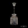 Подвес Хрустальный BOHEMIA IVELE CRYSTAL 14781/15 G R M721 Золото, Стекло / Богемия Ивеле Кристалл