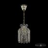 Подвес Хрустальный BOHEMIA IVELE CRYSTAL 14781/15 G R K721 Золото, Стекло / Богемия Ивеле Кристалл