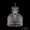 Подвес Хрустальный BOHEMIA IVELE CRYSTAL 14781/22 NI K801 Никель, Стекло / Богемия Ивеле Кристалл