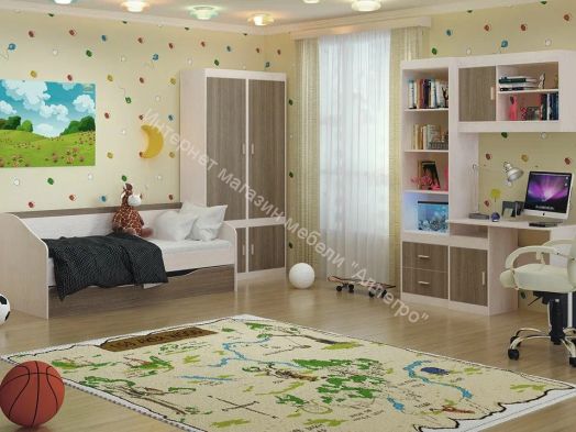 Кровать Паскаль на 2 спальных места