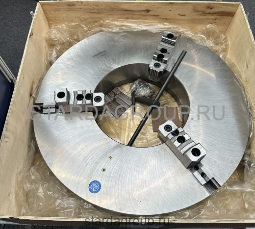 Трехкулачковый токарный патрон K11 1000A FORCECHUCK со сборными кулачками