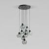 Подвесной светильник со стеклянными плафонами TK Lighting 10208 / подвесной светильник / Cubus