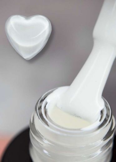 RUW "ULTRA WHITE" гель-лак ультра белый