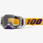 100% Armega Difenbak Purple Mirror Lens очки для мотокросса
