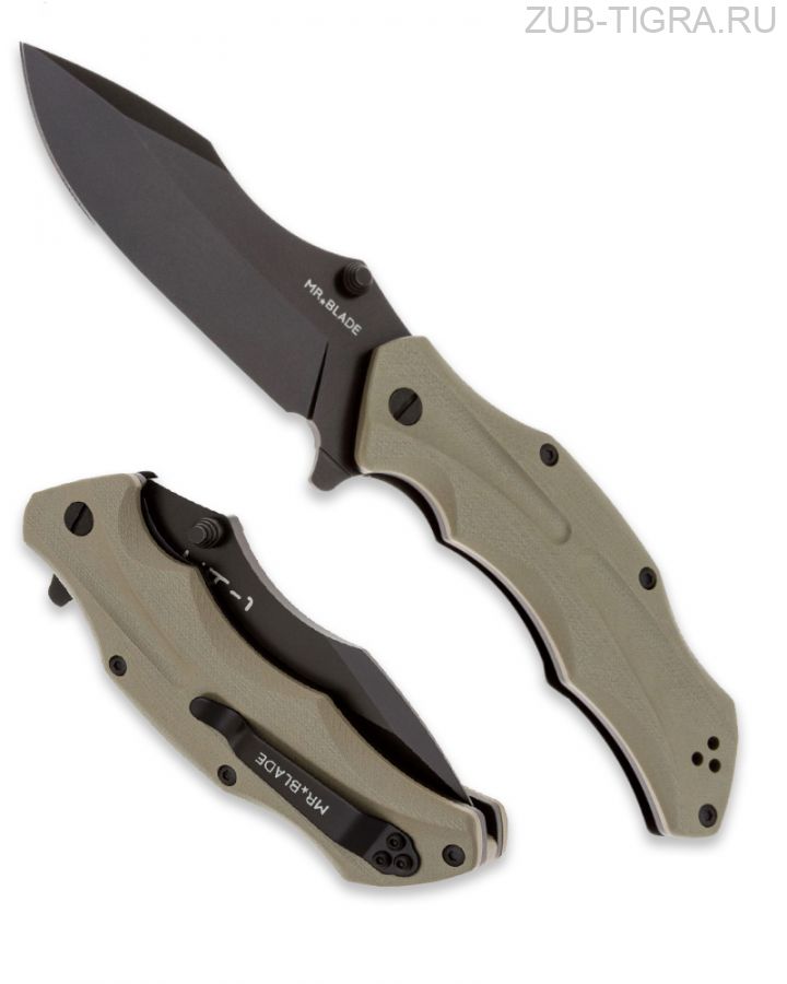 Складной нож HT-1 Blackwash Tan