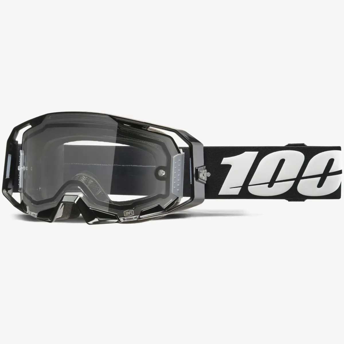 100% ARmatic Enduro Moto Black очки для мотокросса