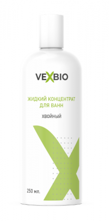 Жидкий концентрат для ванн Хвойный