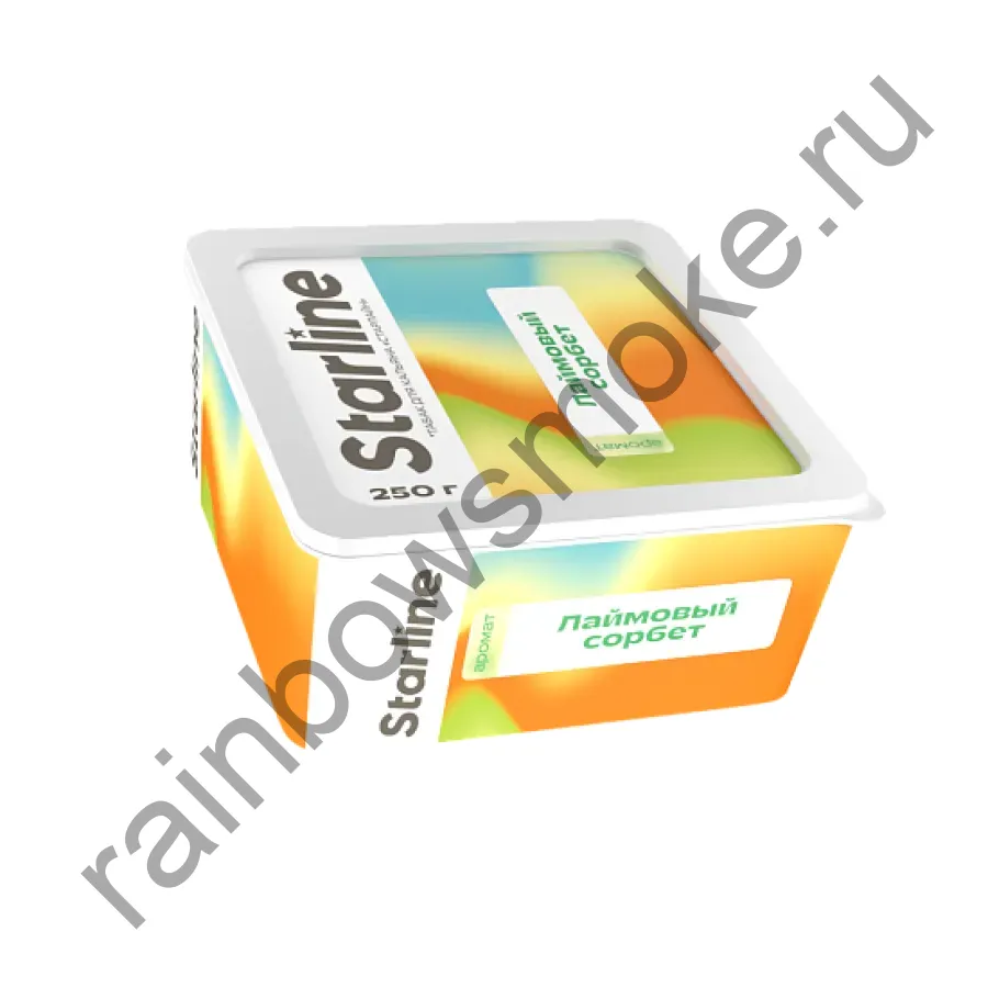 Starline 250 гр - Лаймовый Сорбет (Lime Sorbet)