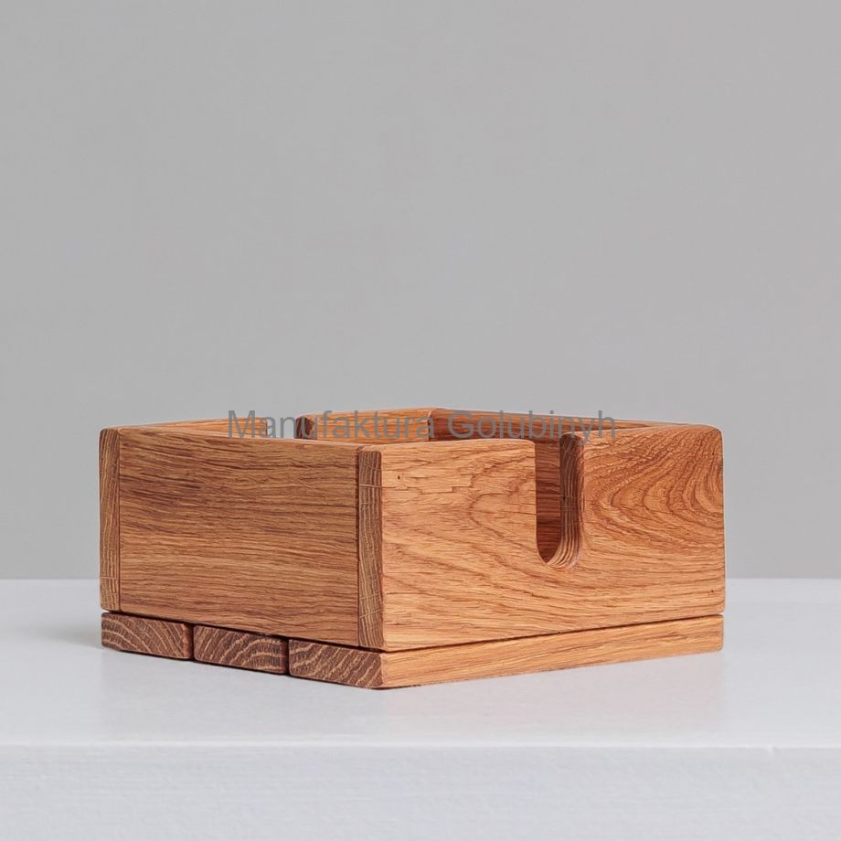 Салфетница открытая