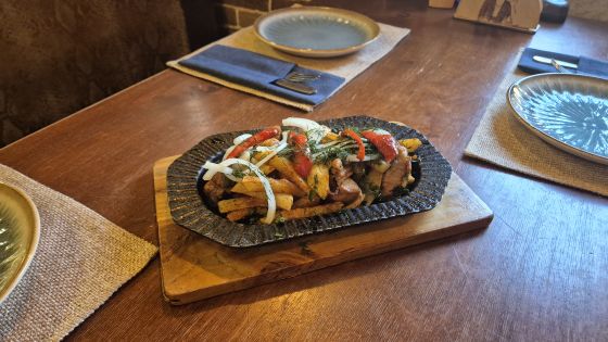 Части жарит