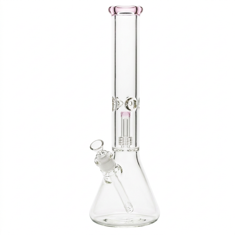 Стеклянный Бонг Mini Matrix Perc Ice