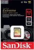 Карта памяти SanDisk Extreme SDXC 64GB (SDSDXV2-064G-GNCIN)