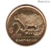 Уругвай 2 песо 2011