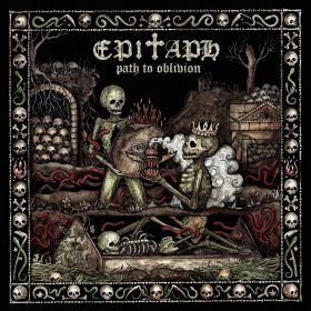EPITAPH - Path To Oblivion DIGIPAK