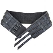 Пояс Ролевой Широкий с 3-мя пряжками