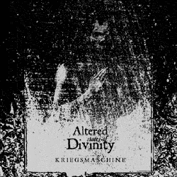 KRIEGSMASCHINE (MGLA) - Altered States Of Divinity DIGIPAK