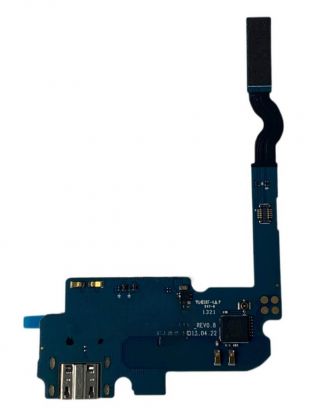 Шлейф c разъемом зарядки и микрофоном для Samsung Galaxy Mega 6.3 i9200 (Original)