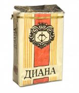 Сигареты - Диана. СССР, Молдавия. Кишинев. ТУ 18-9/25-81 verified