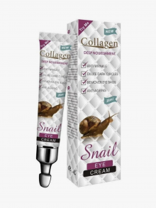 Крем для век с муцином улитки и коллагеном COLLAGEN  SNAIL EYE CREAM 20 гр